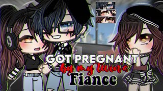 Got 𝑷𝒓𝒆𝒈𝒏𝒂𝒏𝒕 By My Twins Fiance  GLMM  Gacha Life Mini Movie [upl. by Dickie]