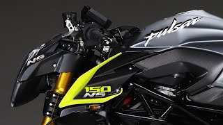 2021 Bajaj Pulsar NS150 BS6 Launch India  Price amp Specs  Review amp Changes  RGBBikescom [upl. by Allekim]