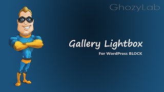 How To Create Gallery Lightbox with WordPress Block [upl. by Kingsbury395]