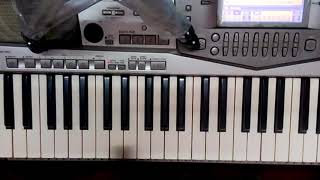 Airaa song Very Easy Megathoodham Song Keyboard Notes Megathoodham piano tutorial how to play tamil [upl. by Faunia]