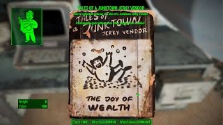 Tales Of A Junktown Jerky Vendor Magazine  Gwinnett Brewery  Fallout 4 [upl. by Malynda]