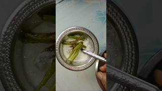 పచ్చిమిర్చి Fry With Curd greenchilli hmtv food shortvideos shortfeed trending ytshort yt [upl. by Eirod226]