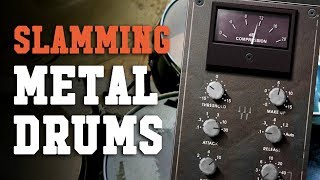 How To Get Slamming Metal Drums in the Mix [upl. by Nanek660]