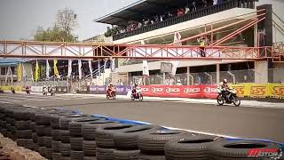 Race 2 Underbone 150cc Novice Motop4ix Sentul 2019 [upl. by Mahan]