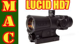 LUCID HD7 Red Dot Sight Review [upl. by Lraep]