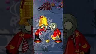 Plants vs Zombies 2 Chinese Version New Years Animation Your Ingot Fell Off [upl. by Soinotna]