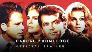 1971 Carnal Knowledge Official Trailer 1 Embassy Pictures [upl. by Jaala]