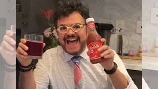 VIDEO ALEKS SYNTEK Y SU CANCIÓN DE CATSUP QUE SE HA HECHO VIRAL [upl. by Gati]