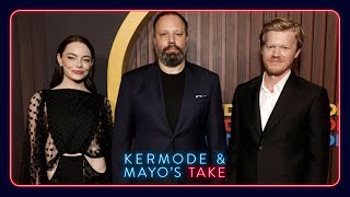 Simon Mayo interviews Jesse Plemons amp Yorgos Lanthimos  Kermode and Mayos Take [upl. by Megargee173]