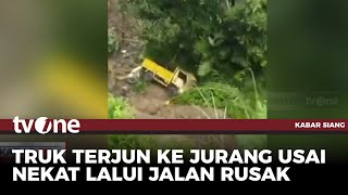 Peristiwa Tanah Bergerak di Sukabumi dan Cianjur Makam Dipindahkan hingga Truk Masuk Jurang [upl. by Asyen159]