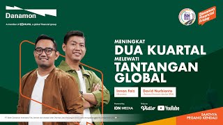 Danamon Financial Friday Eps 146 Meningkat Dua Kuartal Melewati Tantangan Global [upl. by Kalmick]