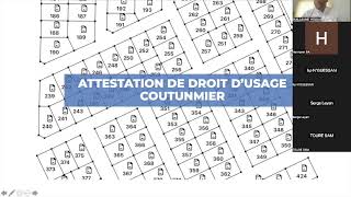 Quest ce que lAttestation de Droit dUsage Coutumier [upl. by Emanuel]