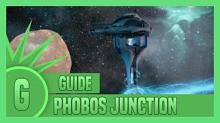 How to beat the Phobos Junction  Warframe Junction Guide [upl. by Ayotnom586]