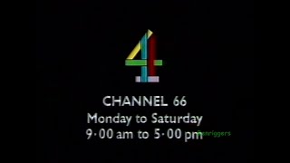 Channel 4 Hannington Test Transmission Promo 1982 [upl. by Tomi658]