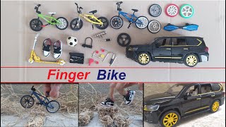 BMX Finger bike  Unboxing finger bikes new  Tech Deck  BMX Finger  Flick Tricks [upl. by Barling]