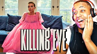 Killing Eve  1x2 quotIll Deal with Him Laterquot  Reaction [upl. by Rieth]