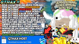 FREE SDEV ‼️ SERVER INI BALIK LAGI 😎  GROWTOPIA PRIVATE SERVER TERBARU  GTPS TERBARU 2024  GTHAX [upl. by Iharas133]