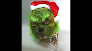 Live aus der TickTack Lounge mit Klaus Rolex Daytona quotGrinchquot ua [upl. by Kieffer734]