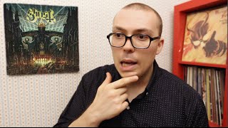 Ghost  Meliora ALBUM REVIEW [upl. by Ahsienom]