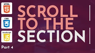 JavaScript Scroll Element Learn Js scrollIntoView  Scroll Into Section in Js  Website Development [upl. by Mikkel]