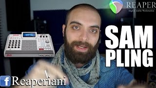 TUTORIAL REAPER  ITALIANO  Sampling e campionatori [upl. by Just859]