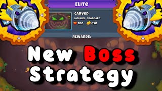 Dreadbloon Elite  Endless Money Strategy  BTD6 Boss Tutorial [upl. by Eserahc]