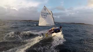 Extreme Optimist Sailing in Stavanger [upl. by Pippas]