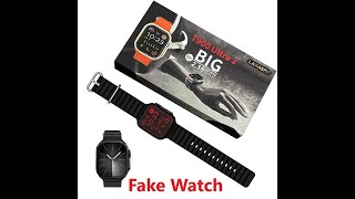 T900 ultra 2 Fake watch review bangla [upl. by Atiuqihs]