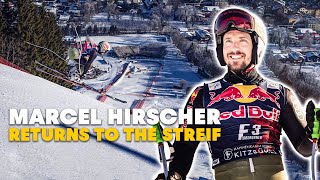 Marcel Hirscher Returns To The Streif  Dont Call It A Comeback [upl. by Ancilin220]