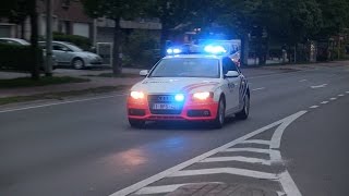 Audi A4  Federale Wegpolitie  Police Fédérale de la Route [upl. by Adnwahsar]