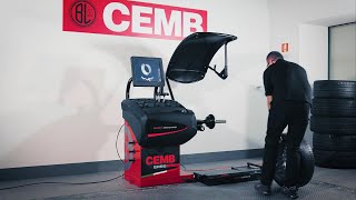 CEMB Wheel Balancer ER95 Plus  ER95 [upl. by Ylam]