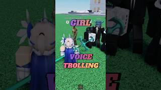 Girl Voice Trolling [upl. by Stanley]