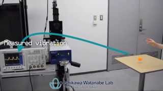 VibroTracker TeleVibration by Visual Target Tracking and Vibration Measurement Revised Video [upl. by Jacquelin]