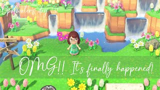 OMG ITS FINALLY HAPPENED  Animal Crossing New Horizons  Opalwaters Day131 [upl. by Heddi]