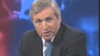 Participant in ITVs Jonathan Dimbleby on Global warming November 26 2000 [upl. by Anauqahs]