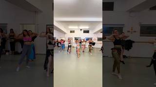 El Kalam Leek  Amr Diab  Belly Dance Class bellydancer learnbellydance [upl. by Aiker]