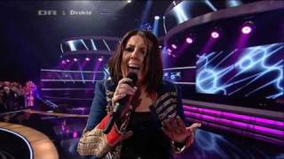 DK XFactor Finale Linda So What Vinderen i XFactor 2009 [upl. by Ellerad175]