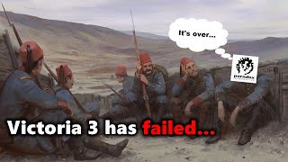 Paradox Admits Victoria 3 Failed And more [upl. by Lamiv]