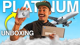 American Express Platinum Card Unboxing 2023 [upl. by Selma489]