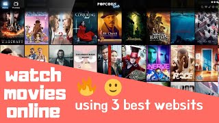 How to watch movies Online  top 3 best online movie websites  Faheem Hassani [upl. by Yralih242]