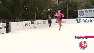 Whats new at the Rotary Ice Rink amp how its helping the community [upl. by Notelrac]