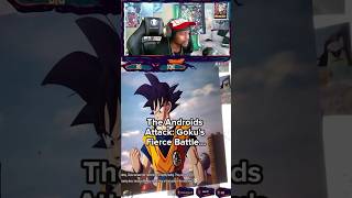 Dragon Ball Sparking Zero Goku Faces the Androids  The Fated Day of May 12th gaming [upl. by Belldas]