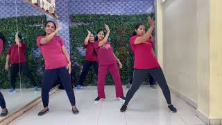 Tauba Tauba  Dance Fitness  zinmithali  Rhythms Daance amp Fitness Centre  Dance Workout [upl. by Aivul]