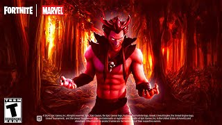 Fortnite Mephisto Skin Trailer Announcement and Release Date [upl. by Jerrold896]