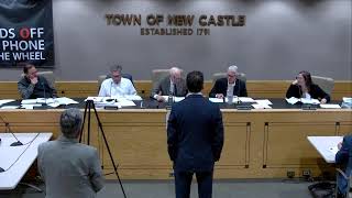 Town of New Castle Zoning Board Meeting 103024 [upl. by Placido]