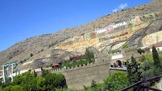 Alucinakis front seat onride HD POV Terra Mitica [upl. by Morrie]