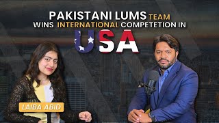 LUMS Team Wins Prestigious Harvard MUN Competition  Kashif Shahzad Laiba Abid [upl. by Akerdnahs975]