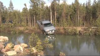 Dodge Ram 4x4 deep water [upl. by Leugimsiul]