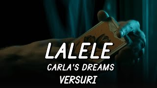 Carlas Dream  Lalele  Lyric Video [upl. by Azalea]