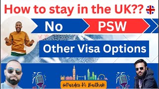 UK Visa Options for Students Without PSW  Alternatives to Post Study Work Visa  UK Visa Guide [upl. by Aicenav123]